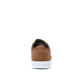 Mens Supra Low Top Shoes CHINO COURT Brown/Demitasse/white | AU-13562